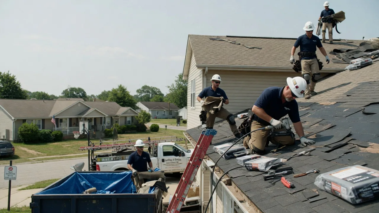 Roof Replacement in Woodruff, SC near me